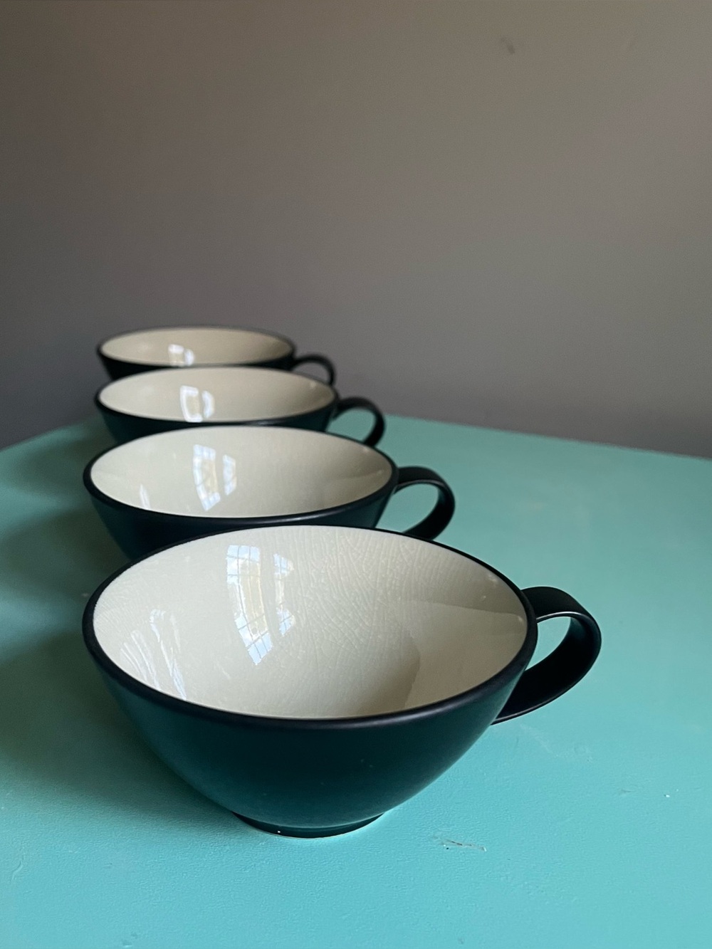 Crate & Barrel Tea Cups
